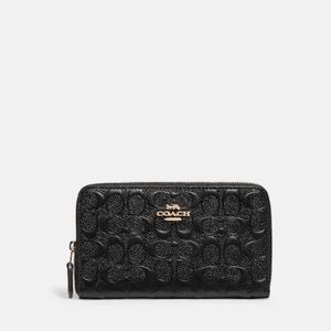 Coach Medium Zip Wallet